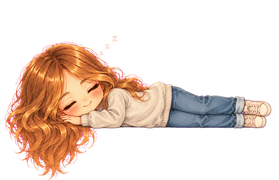 Xeyxan, asleep on the bench