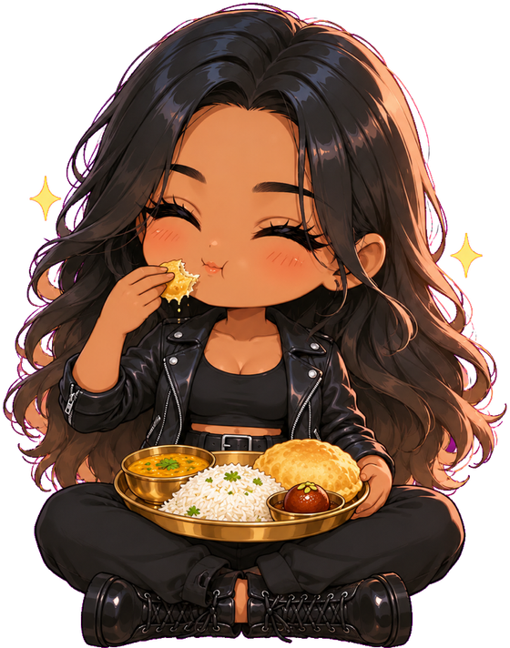 Sproot, eating