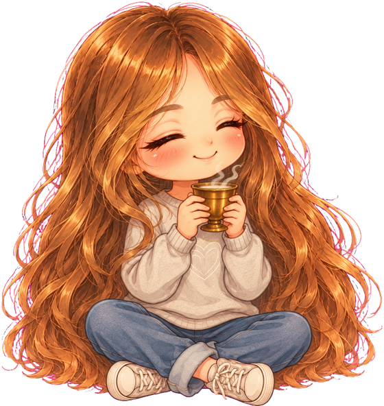 Xeyxan, with her chai