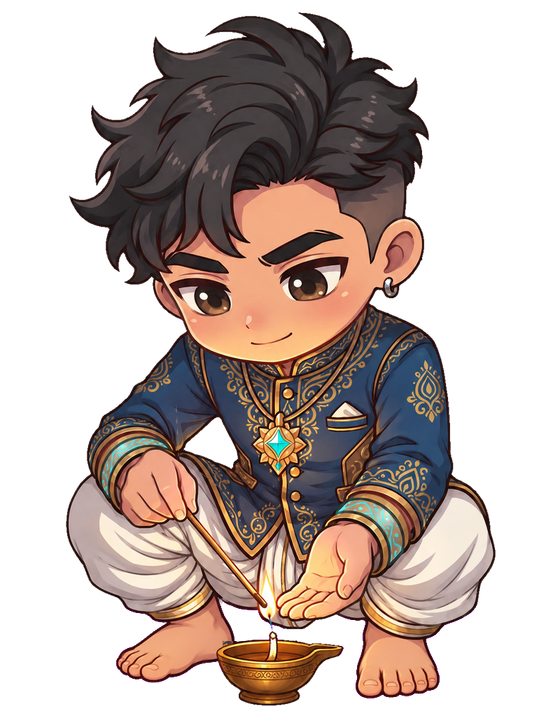 Innocent Sausage, lighting the lamps