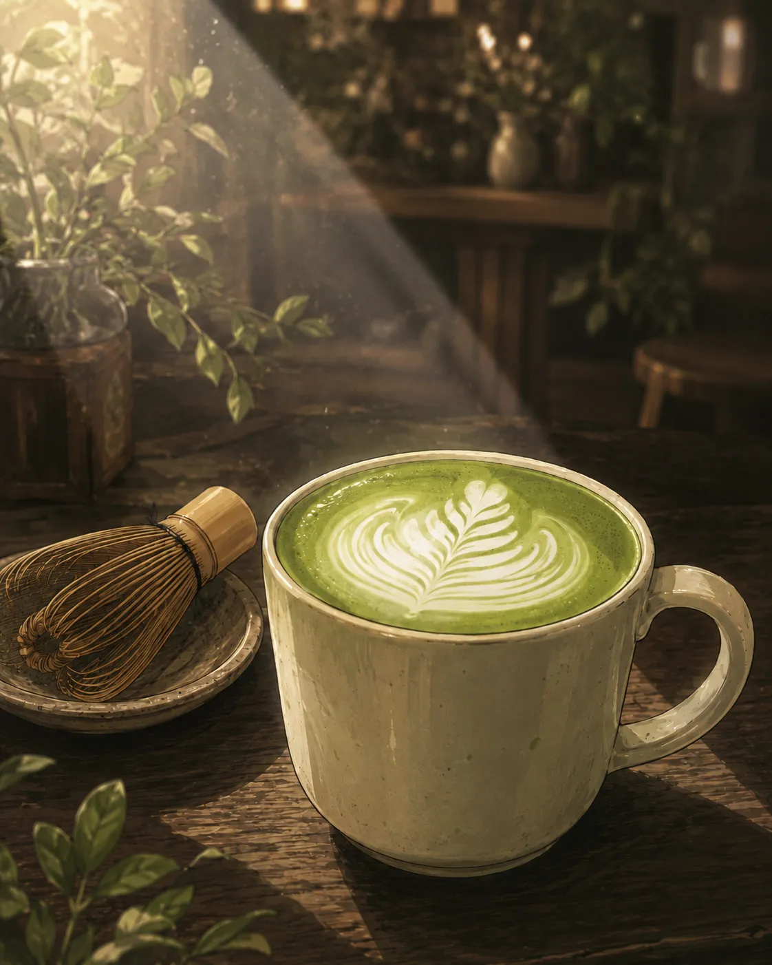 The Green One (Proper Matcha Latte)