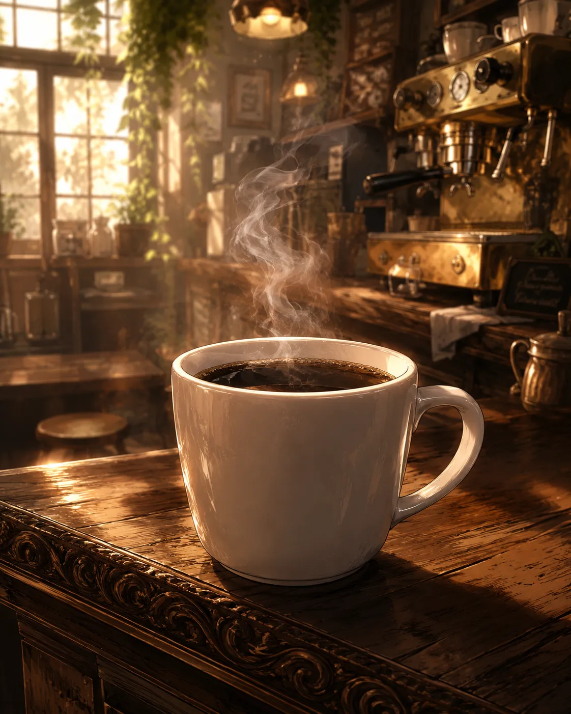 The Maxwell House Blend