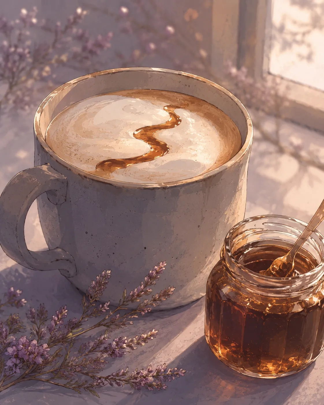 Heather Honey Latte